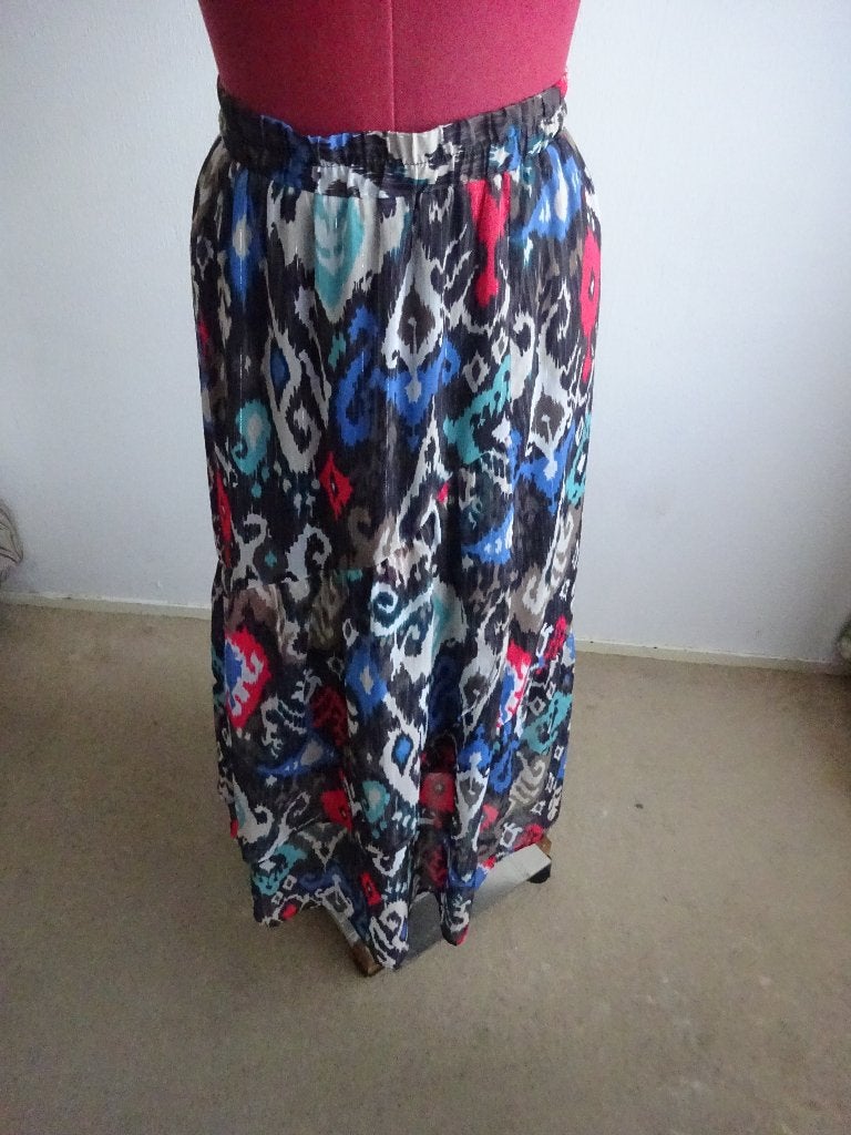 Exxcellent rok mt 48/50, Rok, Zo goed als nieuw, Exxcellent, Meerkleurig