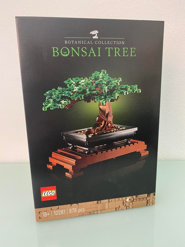 LEGO Icons 10281 Bonsai Tree. NIEUW/SEALED!!! 🆕, Lego, Nieuw, Ophalen of Verzenden, Icons