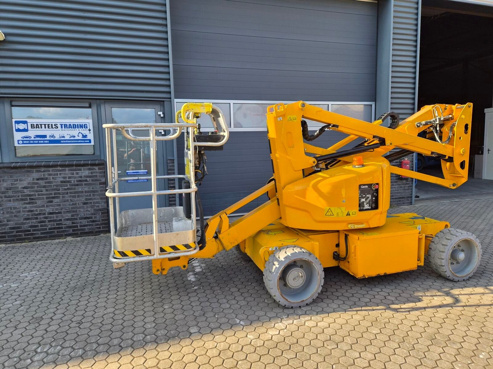 Genie Z33-18, Jaar 2018, 12 Meter, 2 X Beschikbaar articulat