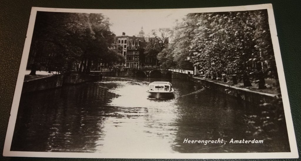 Amsterdam - Herengracht - KAm03, Verzenden, 1940 tot 1960, Gelopen, Noord-Holland