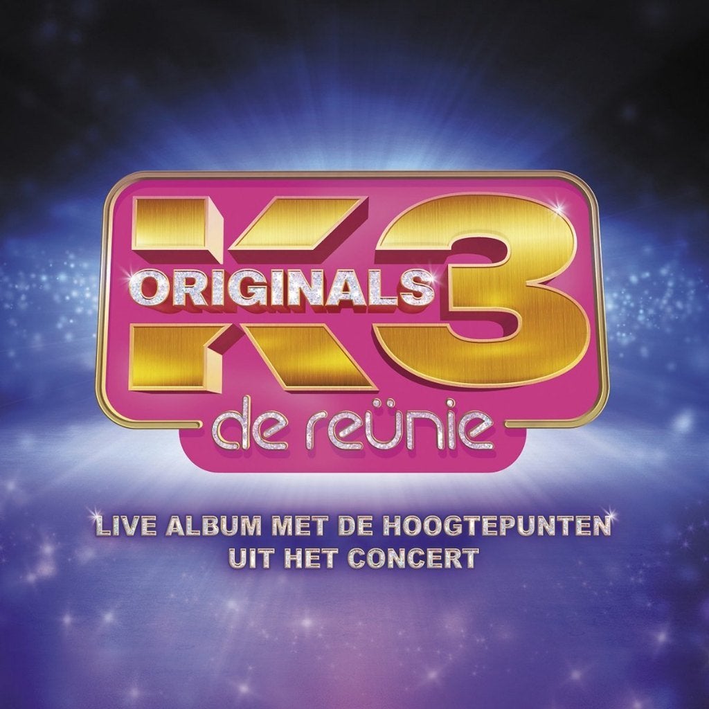 K3 - K3 Originals - De Reünie Live (LP), Ophalen, Nieuw in verpakking, 12 inch