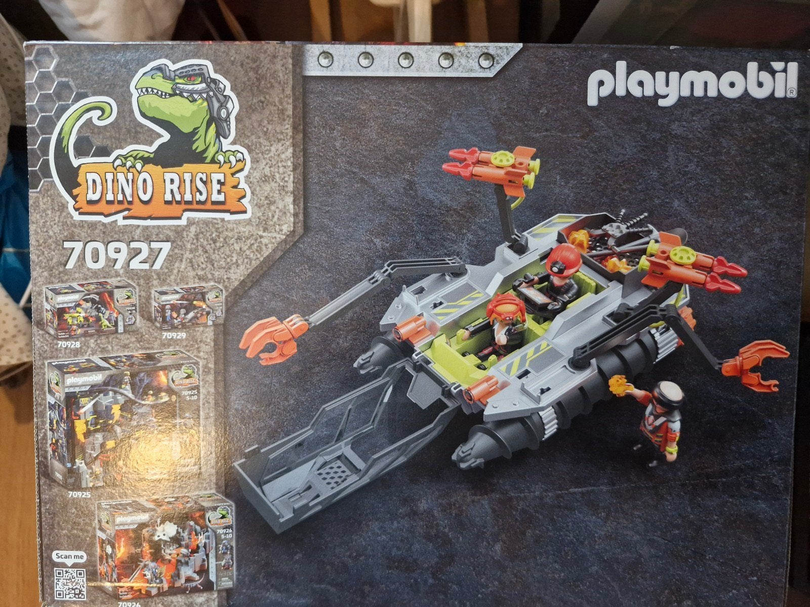 Playmobil Dino Rise 70927, Complete set, Voertuig, Nieuw, Ophalen of Verzenden
