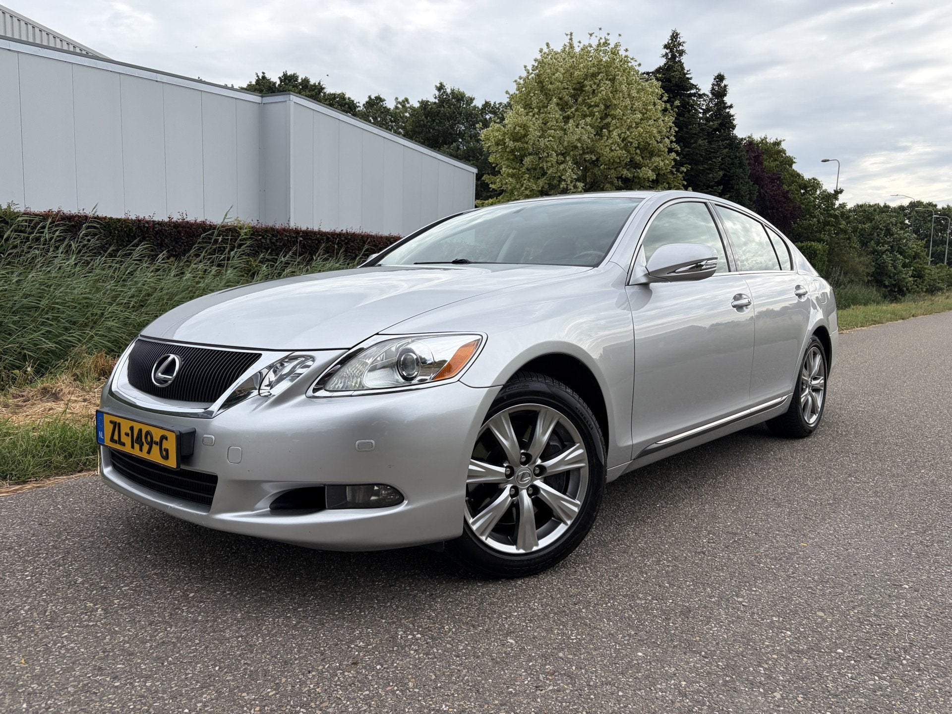 Lexus GS 300 Executive / AUTOMAAT / LEER / NAVI / CRUISE / Y, Auto's, Automaat, Gebruikt, 2000 kg, Bedrijf