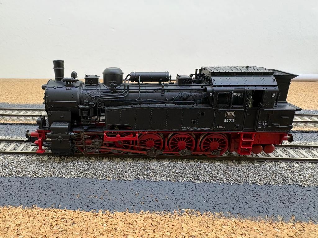 Fleischmann br94, 4090, digitaal, tijdperk 3, Hobby en Vrije tijd, Fleischmann, Ophalen of Verzenden, Zo goed als nieuw, Gelijkstroom