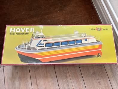 Billing boats Hover, Ophalen, Zo goed als nieuw