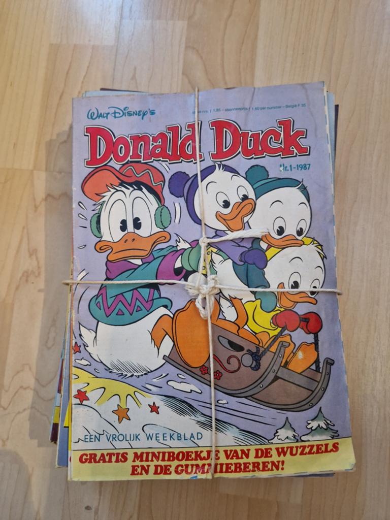 Donald Duck,  jaargang 1987, Boeken, Strips | Comics, Complete serie of reeks, Ophalen of Verzenden, Gelezen, Europa