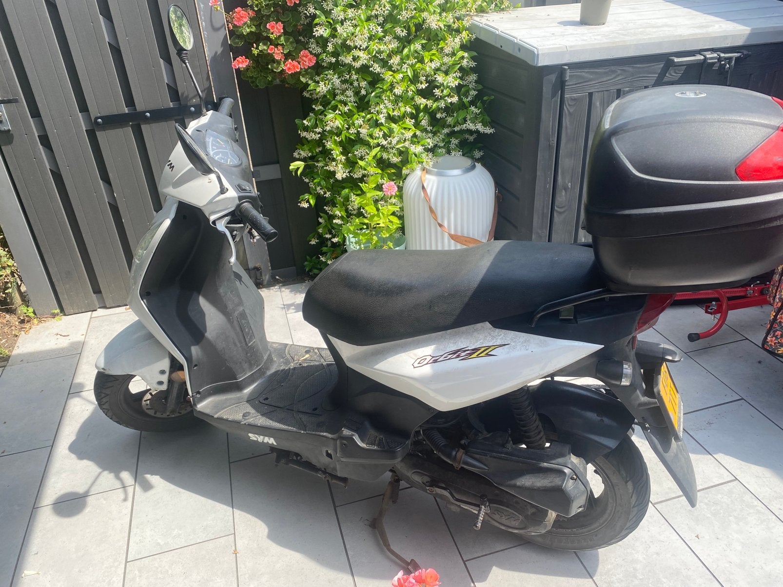 Sym orbit 2 19.000km, Ophalen, Gebruikt, Maximaal 45 km/u, Benzine