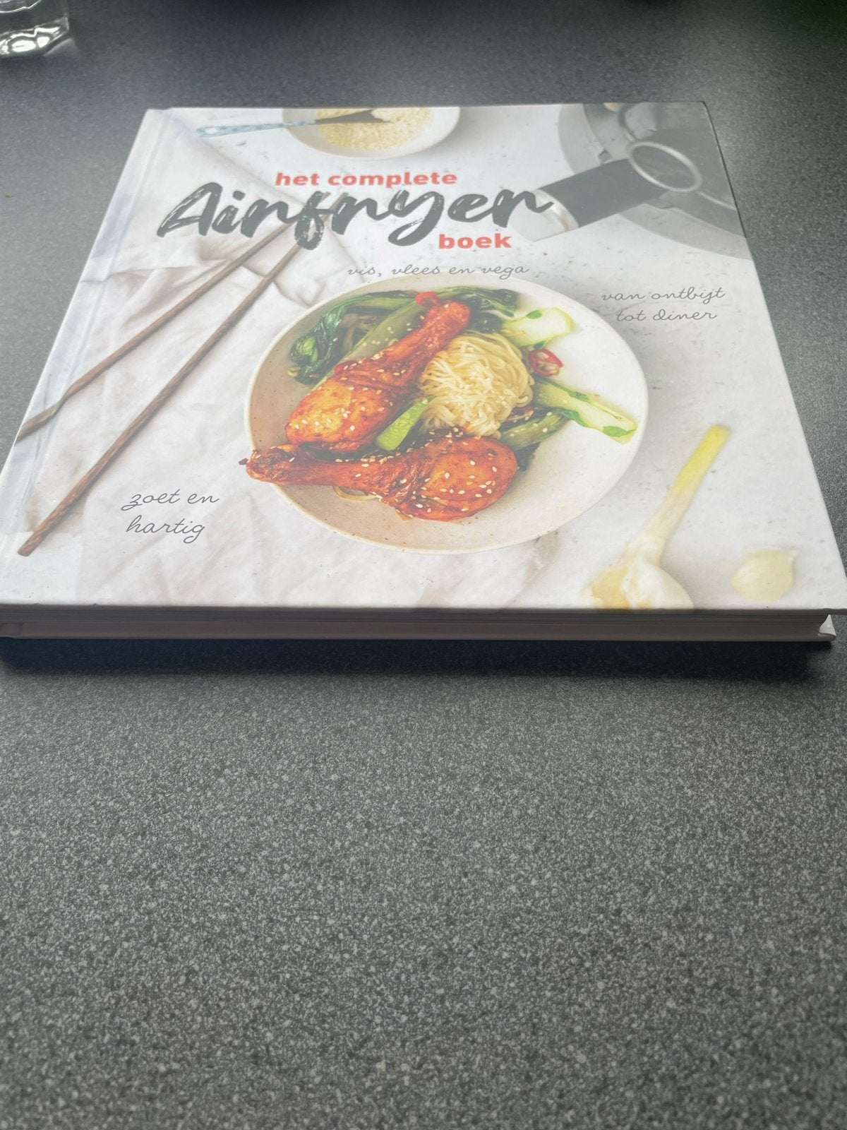 Het complete Airfryer boek: van ontbijt tot diner, Boeken, Kookboeken, Voorgerechten en Soepen, Nieuw, Ophalen of Verzenden, Gezond koken
