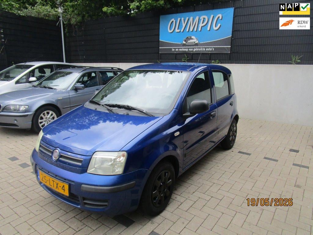 Fiat Panda 1.2 Active +Stuurbekrachtiging +Nieuwe Apk, Auto's, Fiat, Euro 5, Gebruikt, 1242 cc, Origineel Nederlands