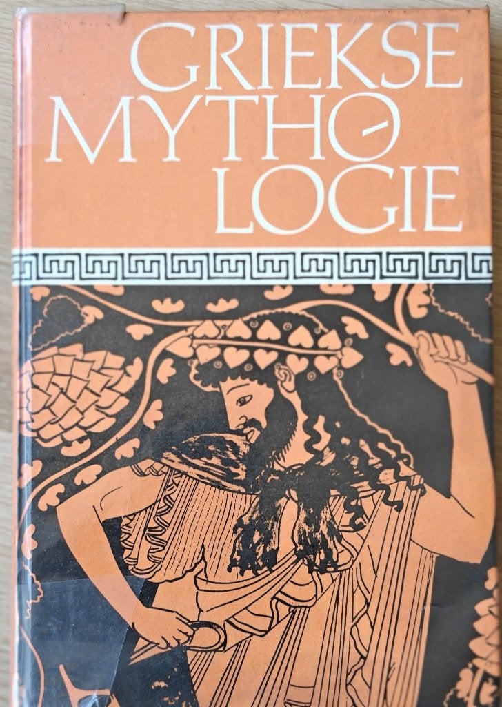 Griekse Mythologie - handleiding voor schoolgebruik, Boeken, VWO, Drs. A.M. Coebergh van den Braak, Ophalen of Verzenden, Zo goed als nieuw