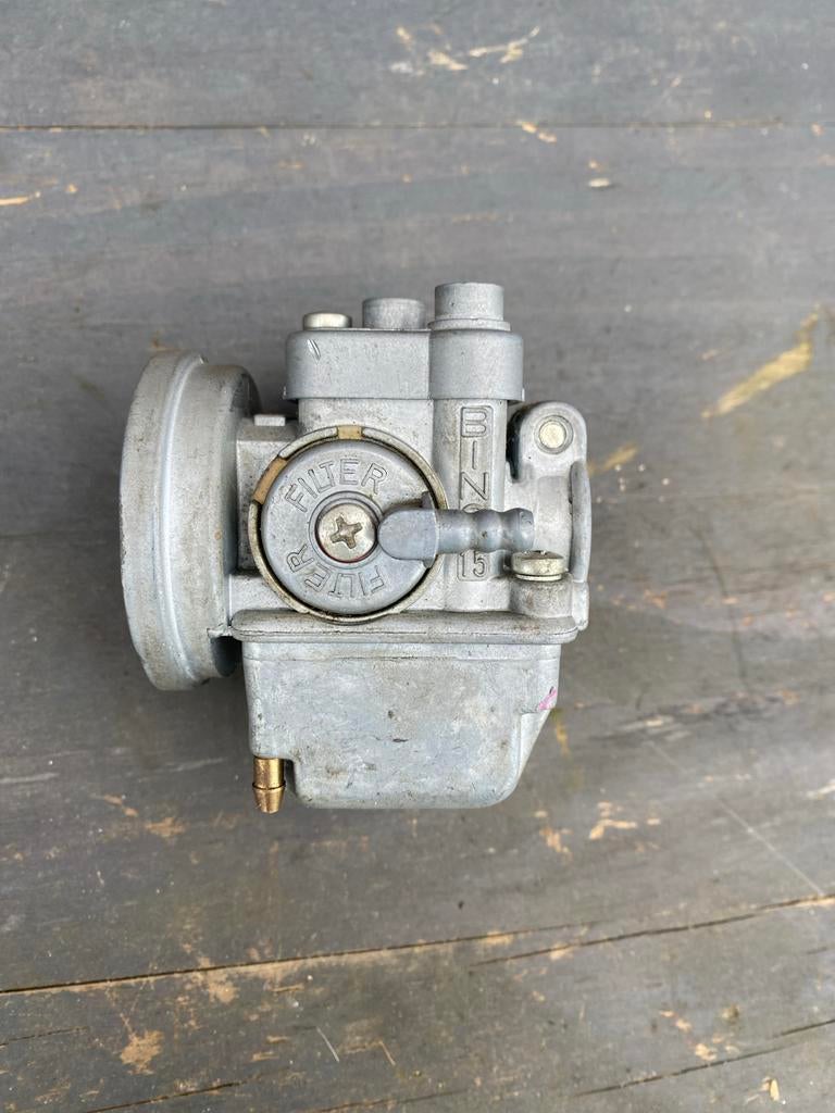 Bing 15 MM carburateur!, Ophalen of Verzenden, Gebruikt