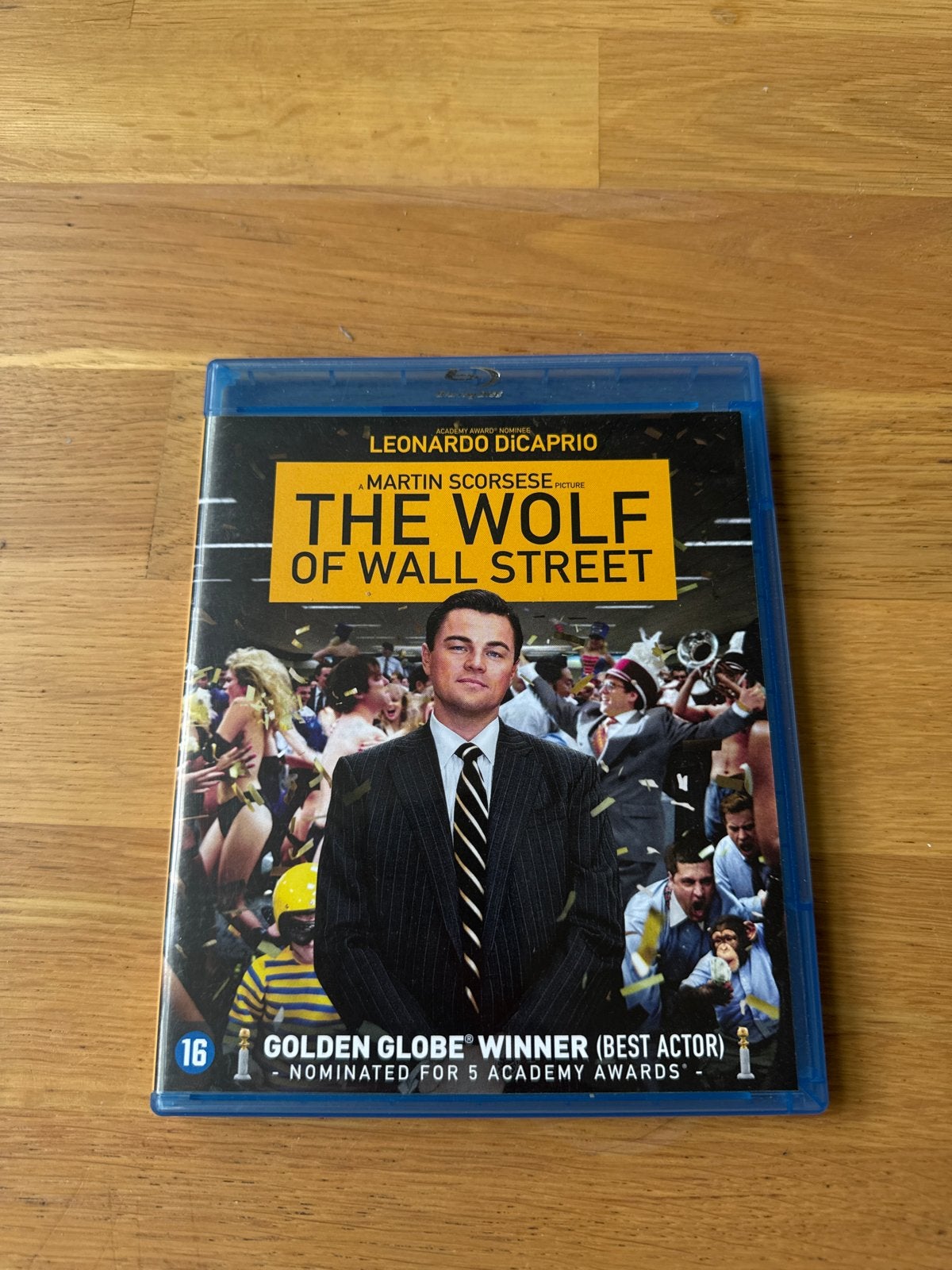 The Wolf of Wall Street Blu-ray - Martin Scorsese, Engels, Vanaf 16 jaar, Nederlands, Film