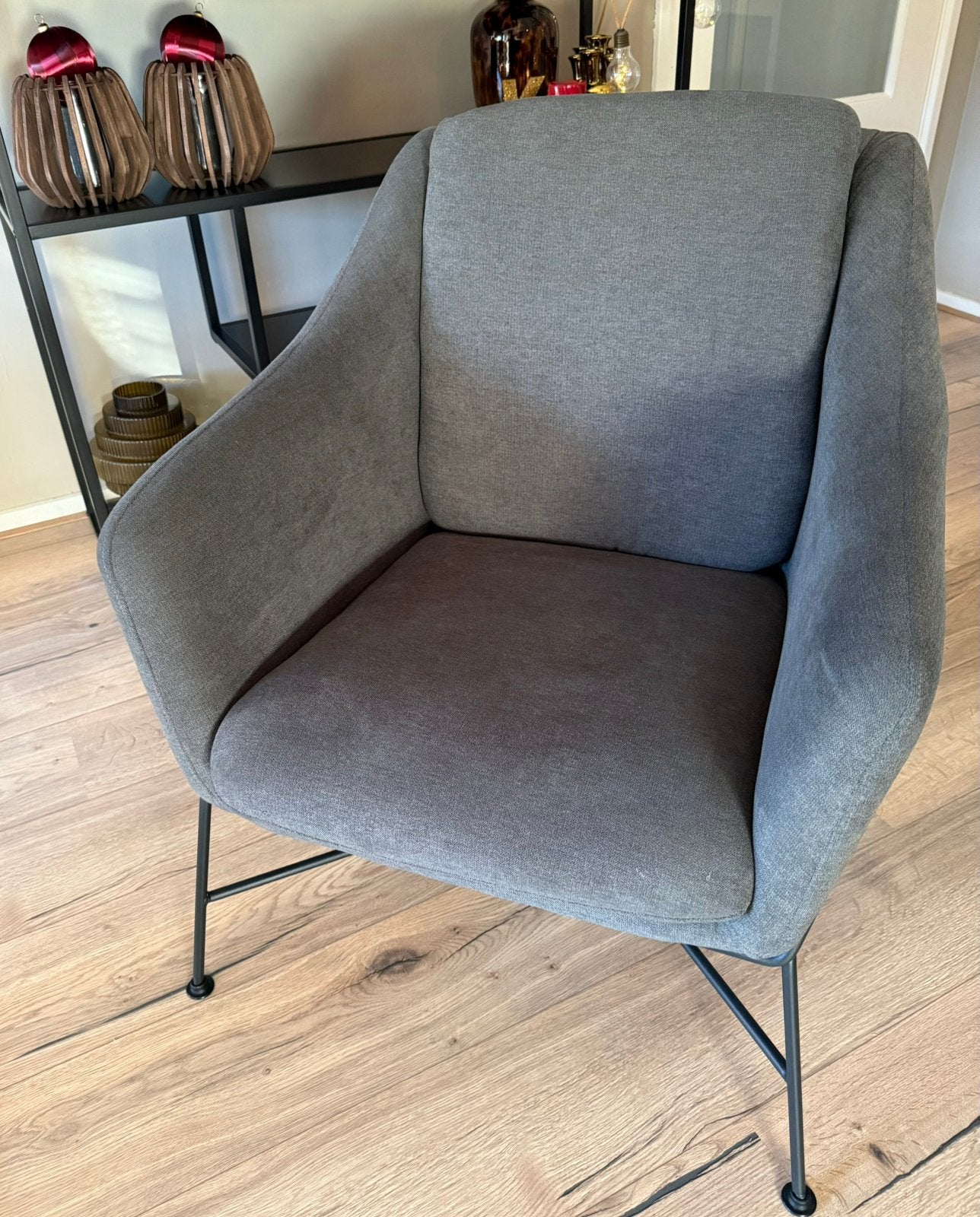 Kave home fauteuil, Ophalen, Zo goed als nieuw, 75 tot 100 cm, 50 tot 75 cm
