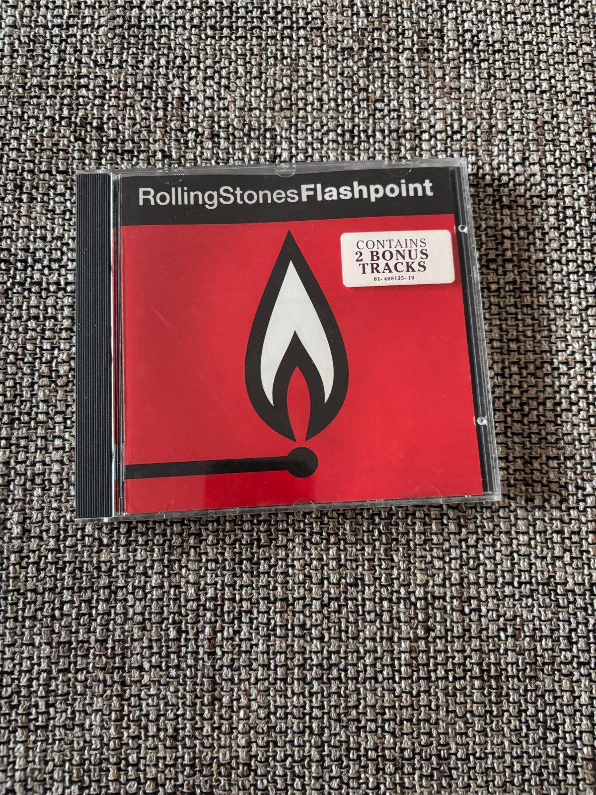 Rolling Stones Flashpoint CD - Live Album met Bonustracks, Met bonustracks, Ophalen of Verzenden, Zo goed als nieuw, Live-album
