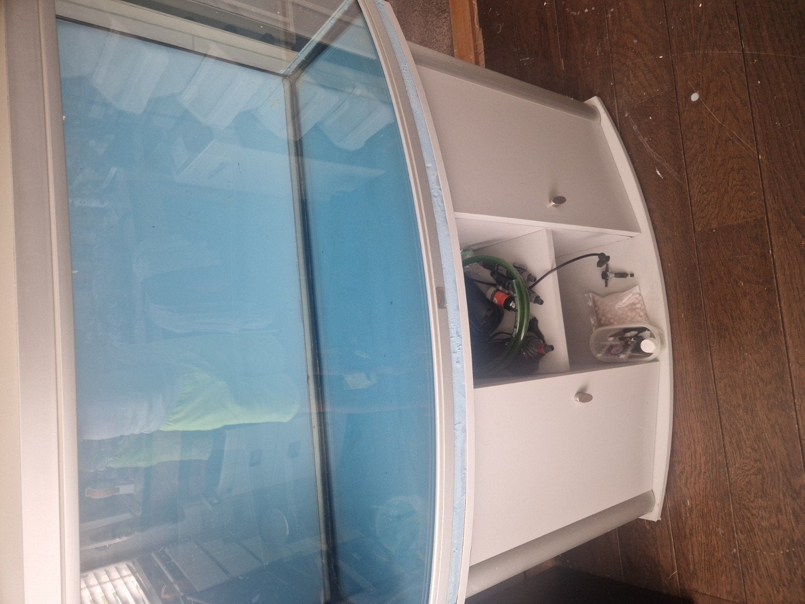 te koop aquarium 120x60 x50, Ophalen of Verzenden, Leeg aquarium