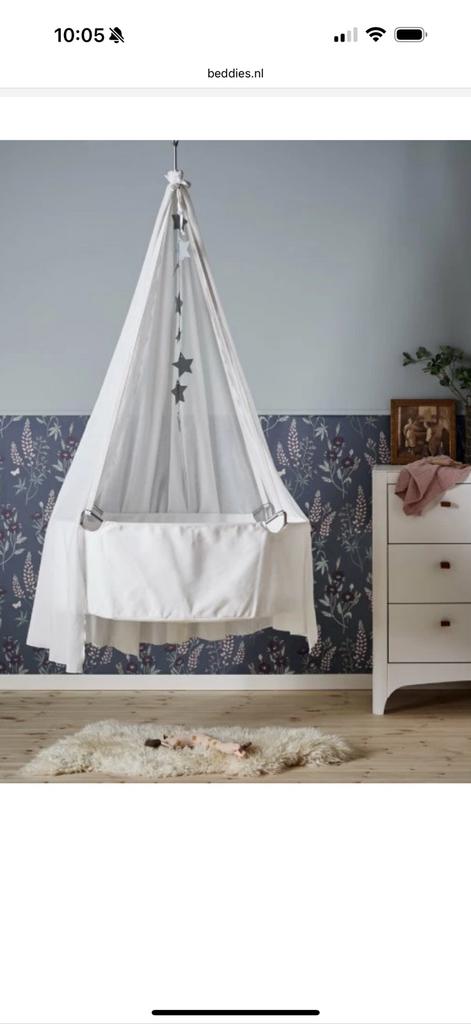 Leander classic wieg, Kinderen en Baby's, Babywiegjes en Ledikanten, Ophalen, Gebruikt, Wieg