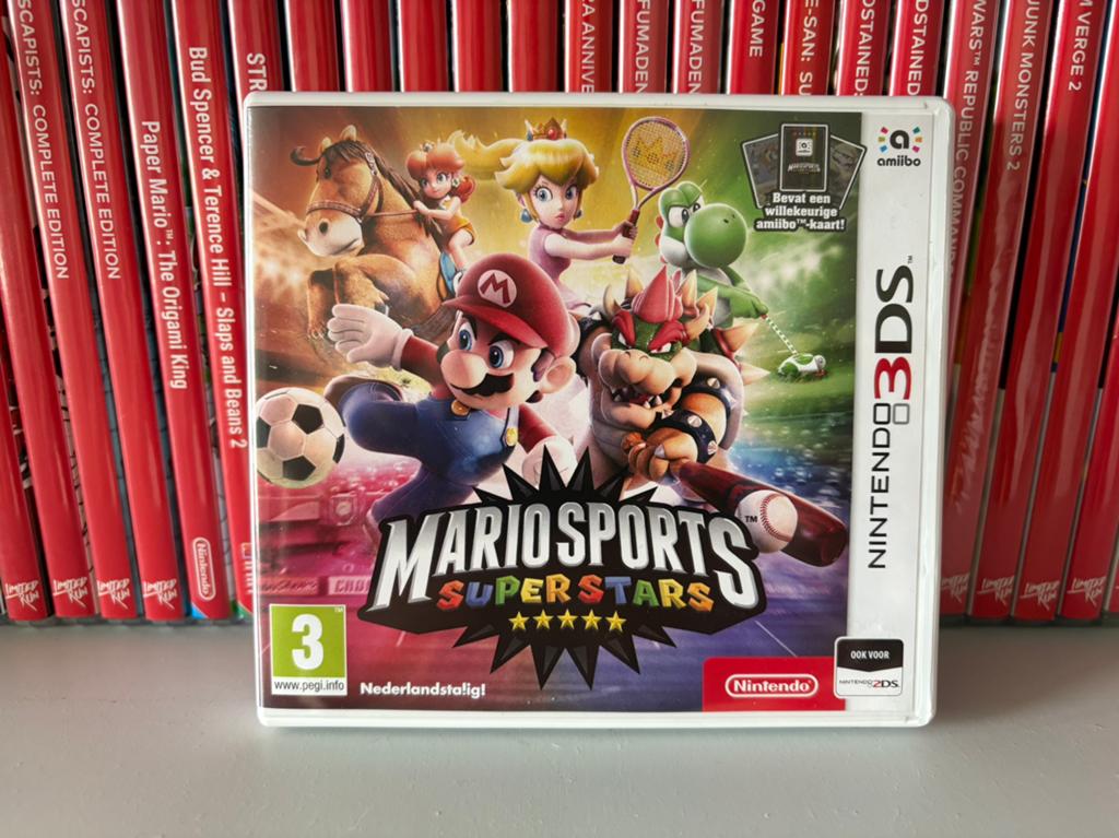 Mario Sports Superstars (3DS), Online, Ophalen of Verzenden, Zo goed als nieuw, Sport