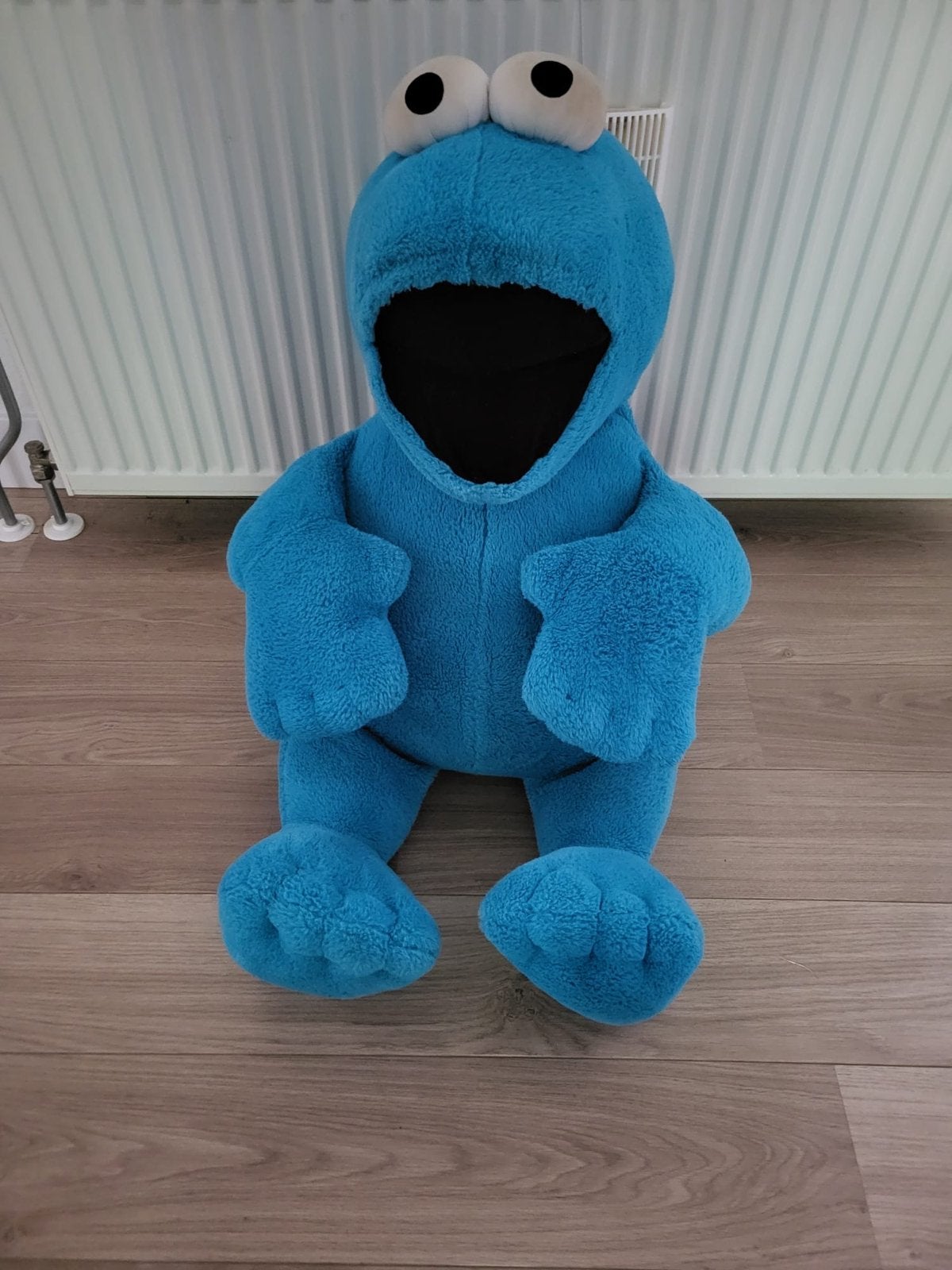 Grote Koekiemonster Knuffel - Sesamstraat, Gebruikt, Overige merken, Overige karakters, Overige typen