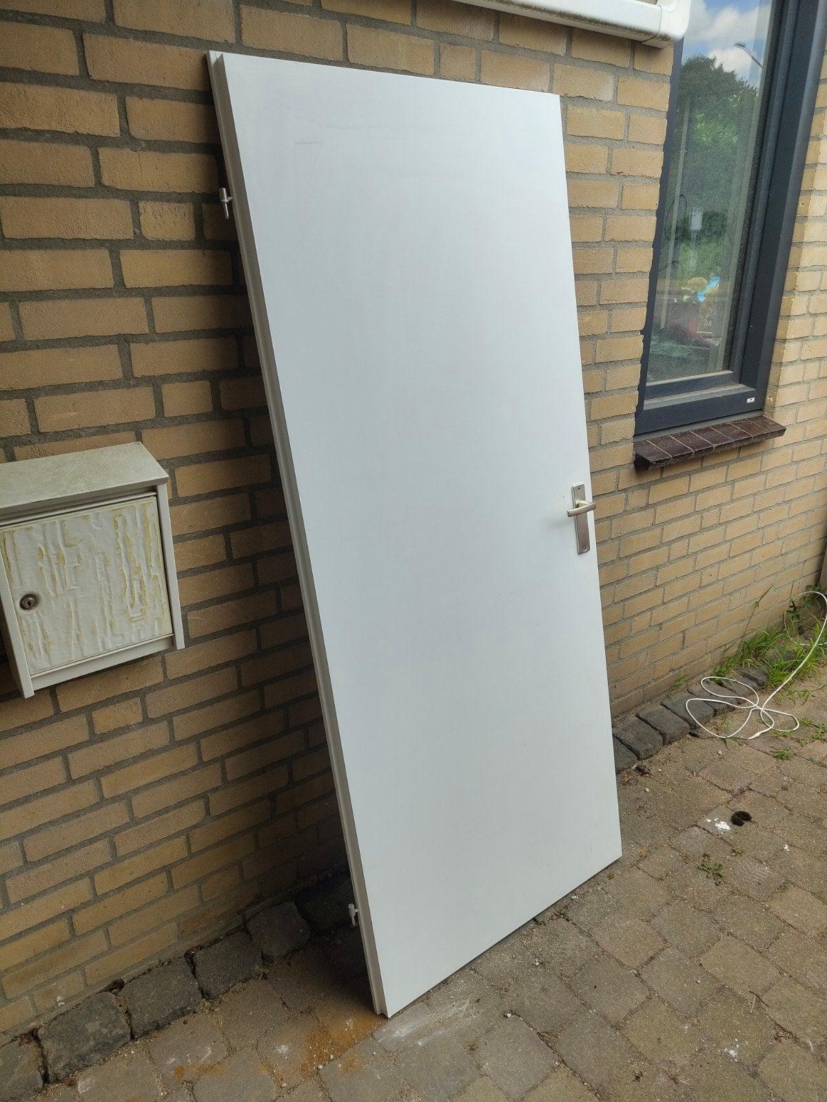 binnendeur, Ophalen, Gebruikt, Binnendeur, 200 tot 215 cm