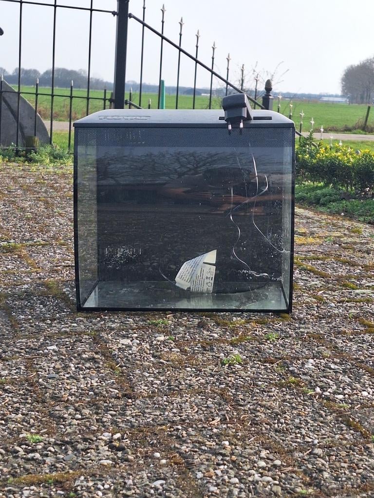 Fluval Flex 34 liter met extra's, Dieren en Toebehoren, Vissen | Aquaria en Toebehoren, Ophalen