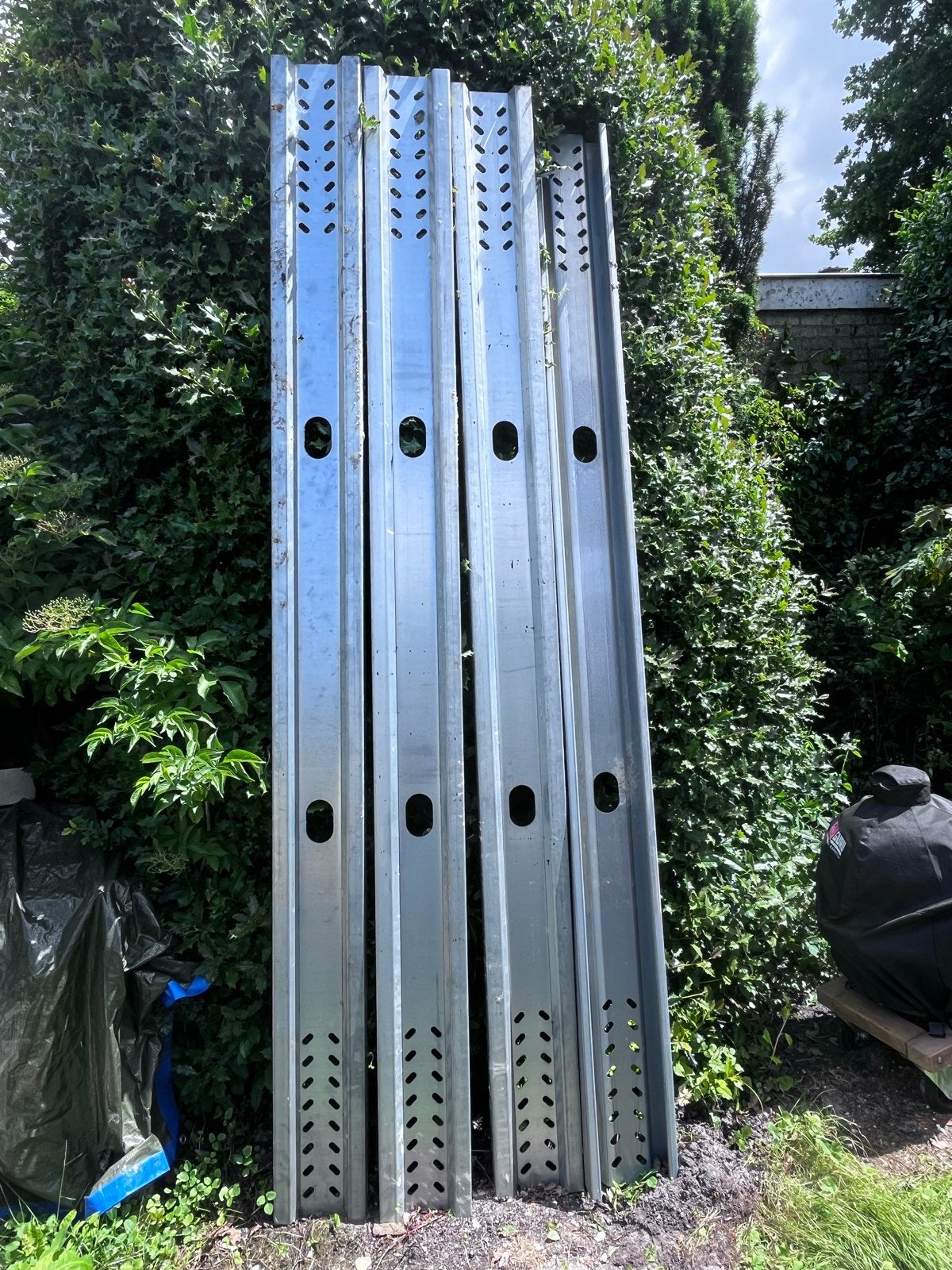 Duofor Combifor vloerbalken en piepschuim broodjes, Ophalen, 12 cm of meer, Nieuw, Minder dan 5 m²