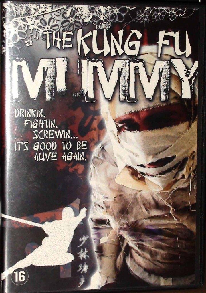 dvd kung fu mummy, Vanaf 6 jaar, Ophalen of Verzenden, Zo goed als nieuw, Martial Arts