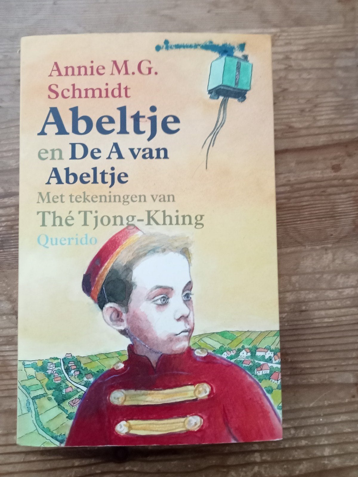 Abeltje en De A van Abeltje - Annie M.G. Schmidt, Ophalen of Verzenden, Gelezen, Fictie algemeen