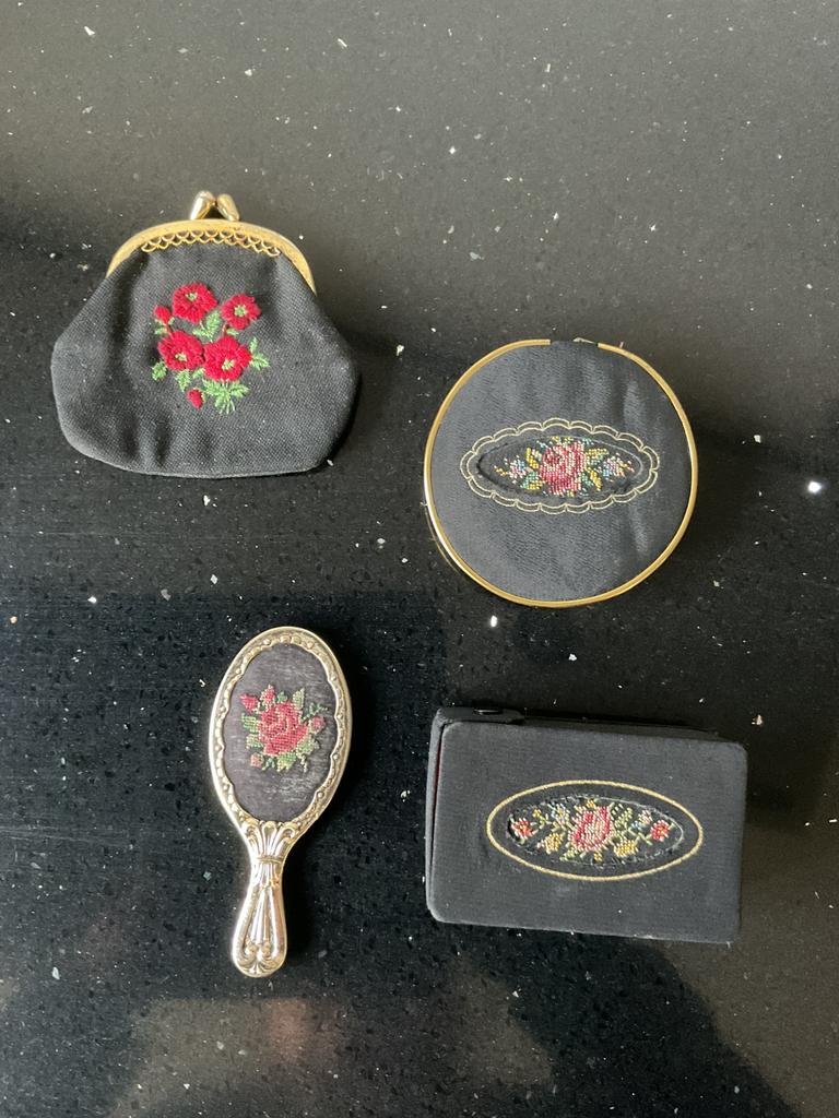 Brocante petit point spulletjes 4, Ophalen of Verzenden