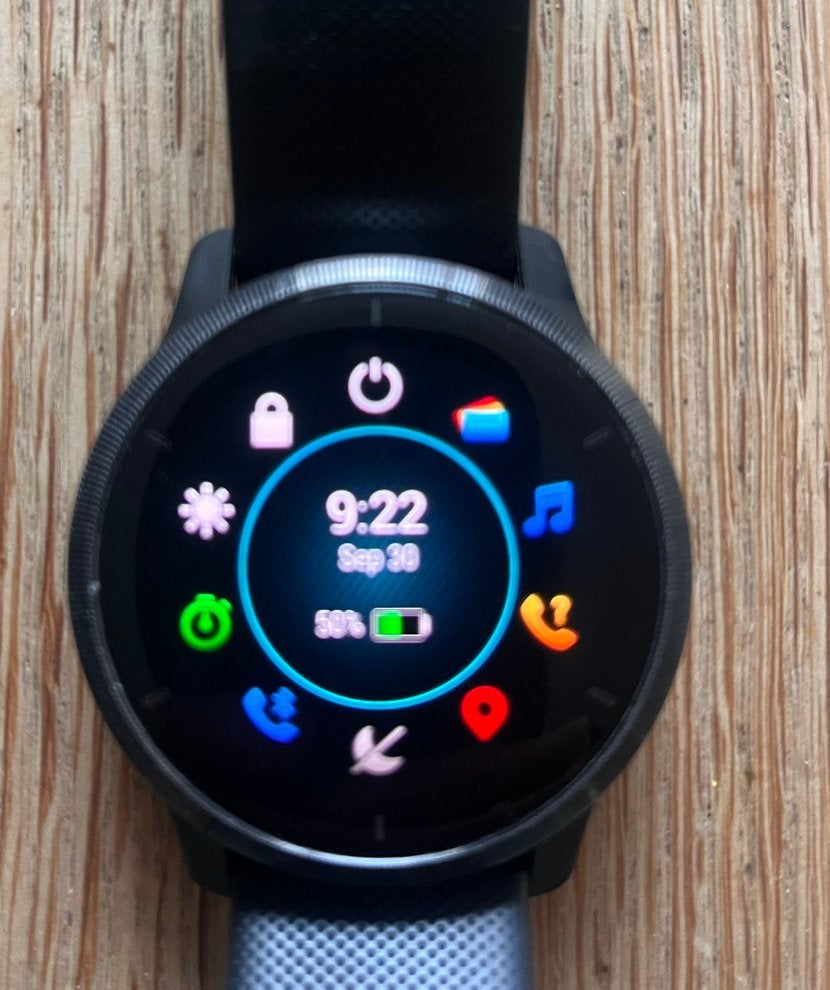 Foto 7 van Garmin Venu 2 Smartwatch - GPS zwart