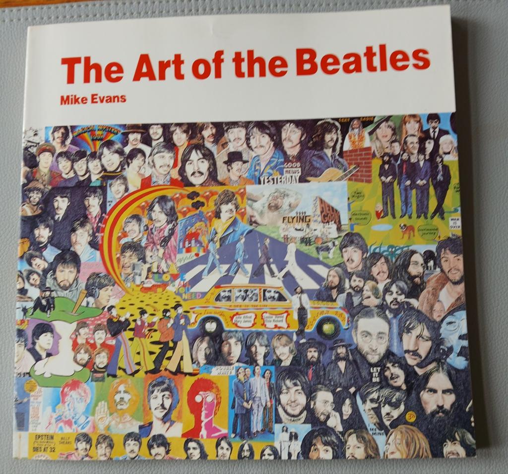 The Art of the Beatles door Mike Evans., Ophalen of Verzenden, Zo goed als nieuw, Boek, Tijdschrift of Artikel