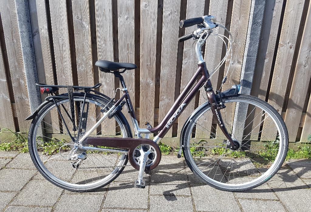 Mooie KOGA Prominence damesfiets, Ophalen, 28 inch, Velgrem, 47 tot 50 cm