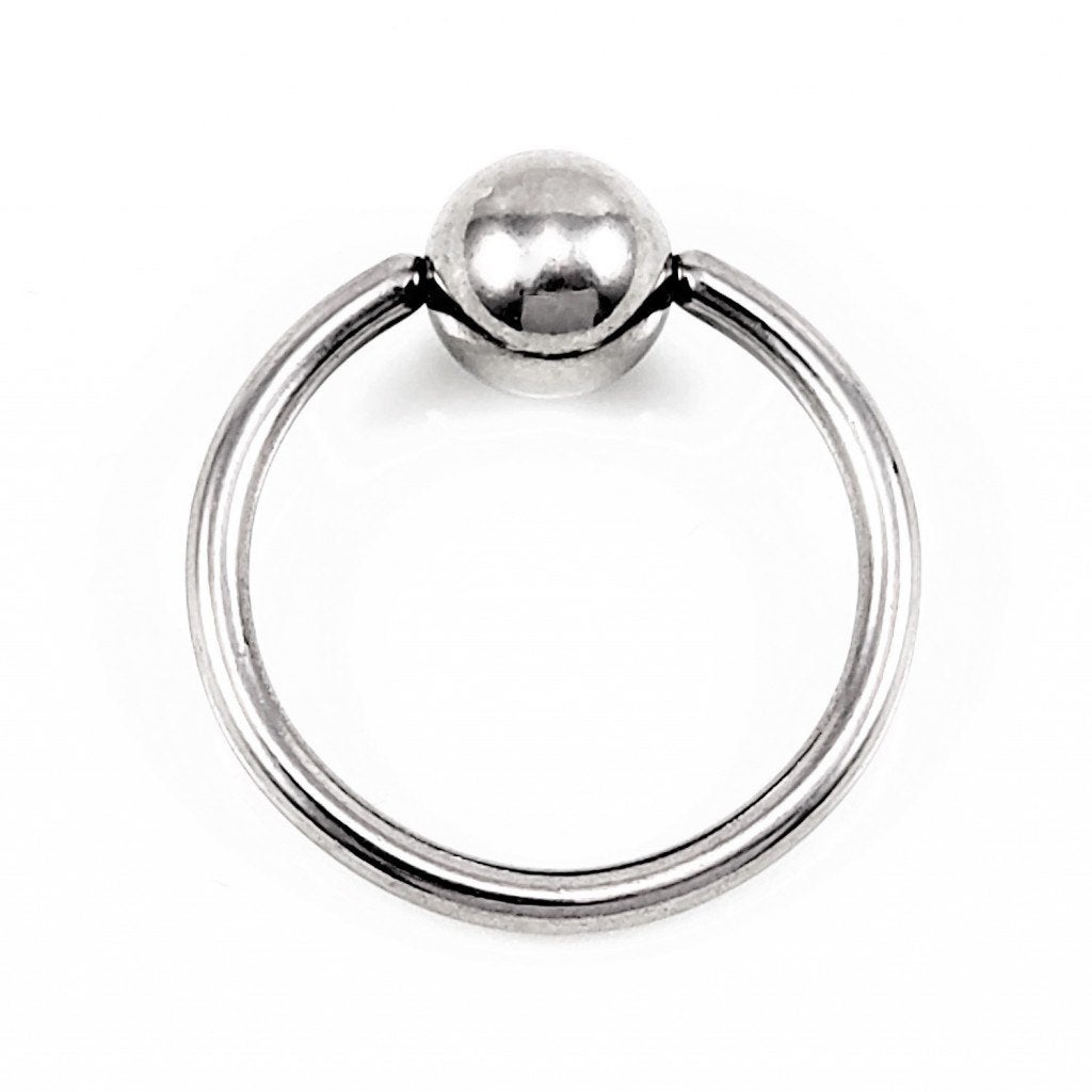 Roestvrij Stalen Ball Closure Ring Piercing 15mm-17mm RVS, Staal, Birgitta-Gracht 33, 6465 EL Kerkrade, Nederland, Verzenden, Overige typen