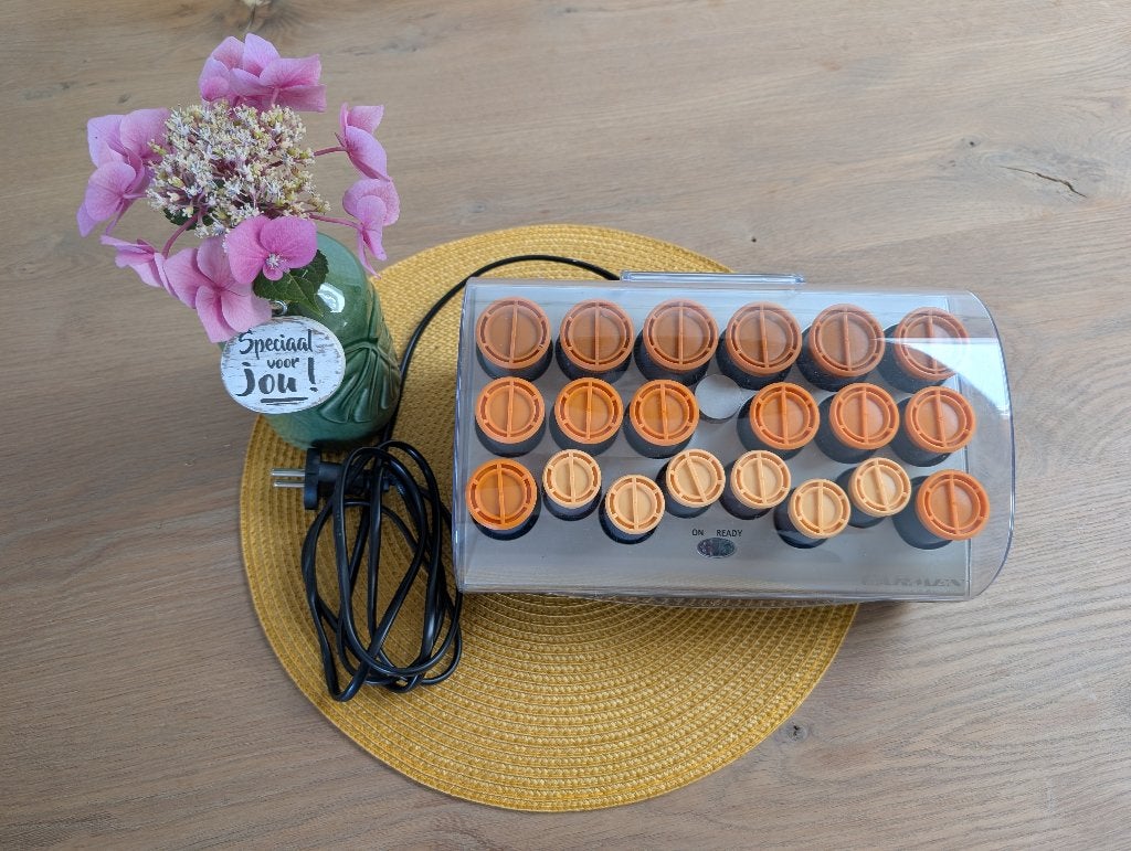 Carmen Quick & Big Curl – krulset, Sieraden, Tassen en Uiterlijk, Uiterlijk | Haarverzorging, Ophalen of Verzenden, Zo goed als nieuw