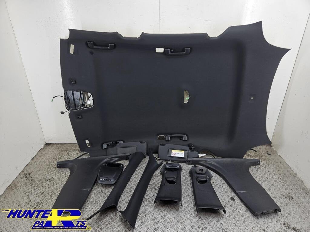 Hemelbekledingset zwart Volvo V40 R-Design('12-'19) 31403592, Gebruikt, Ophalen of Verzenden, Volvo, Volvo