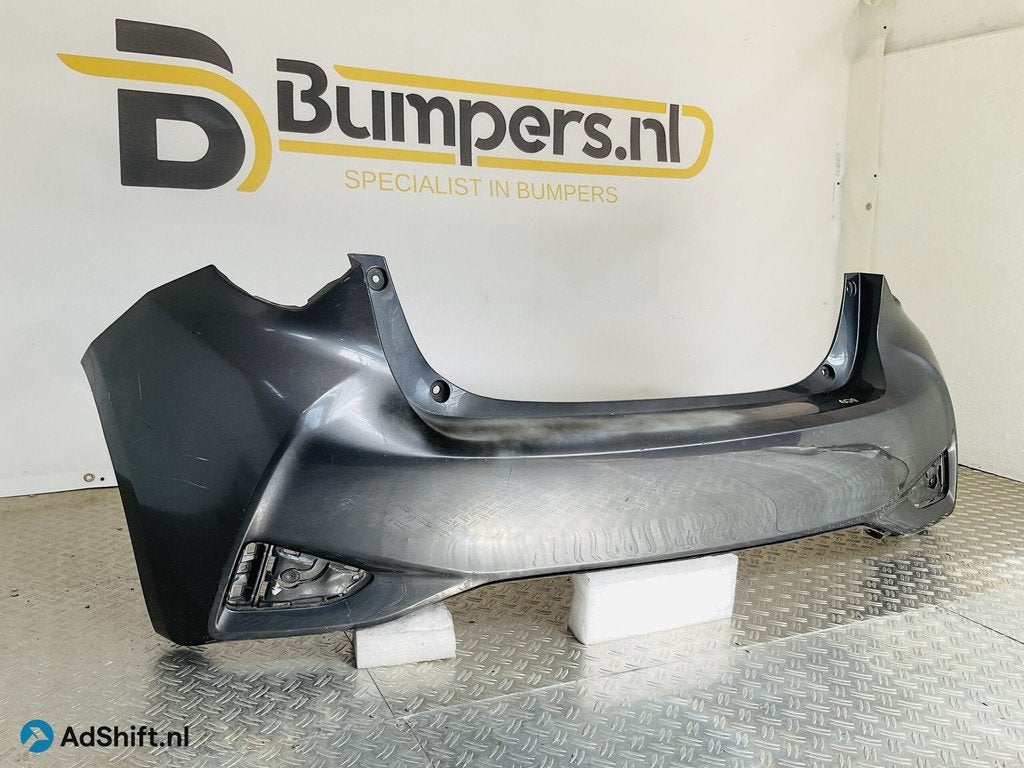 Bumper Toyota Yaris III 3 Facelift 52159-0D480 Achterbumper, Bumper
