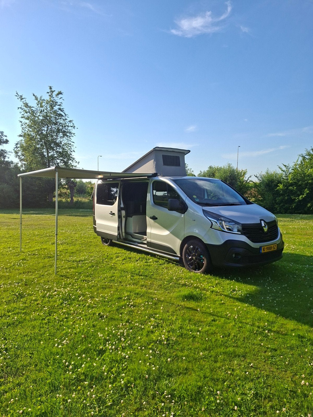 Renault Trafic Camper, Caravans en Kamperen, Campers, Overige merken, Buscamper of Camperbus, Airbags, Tot en met 2