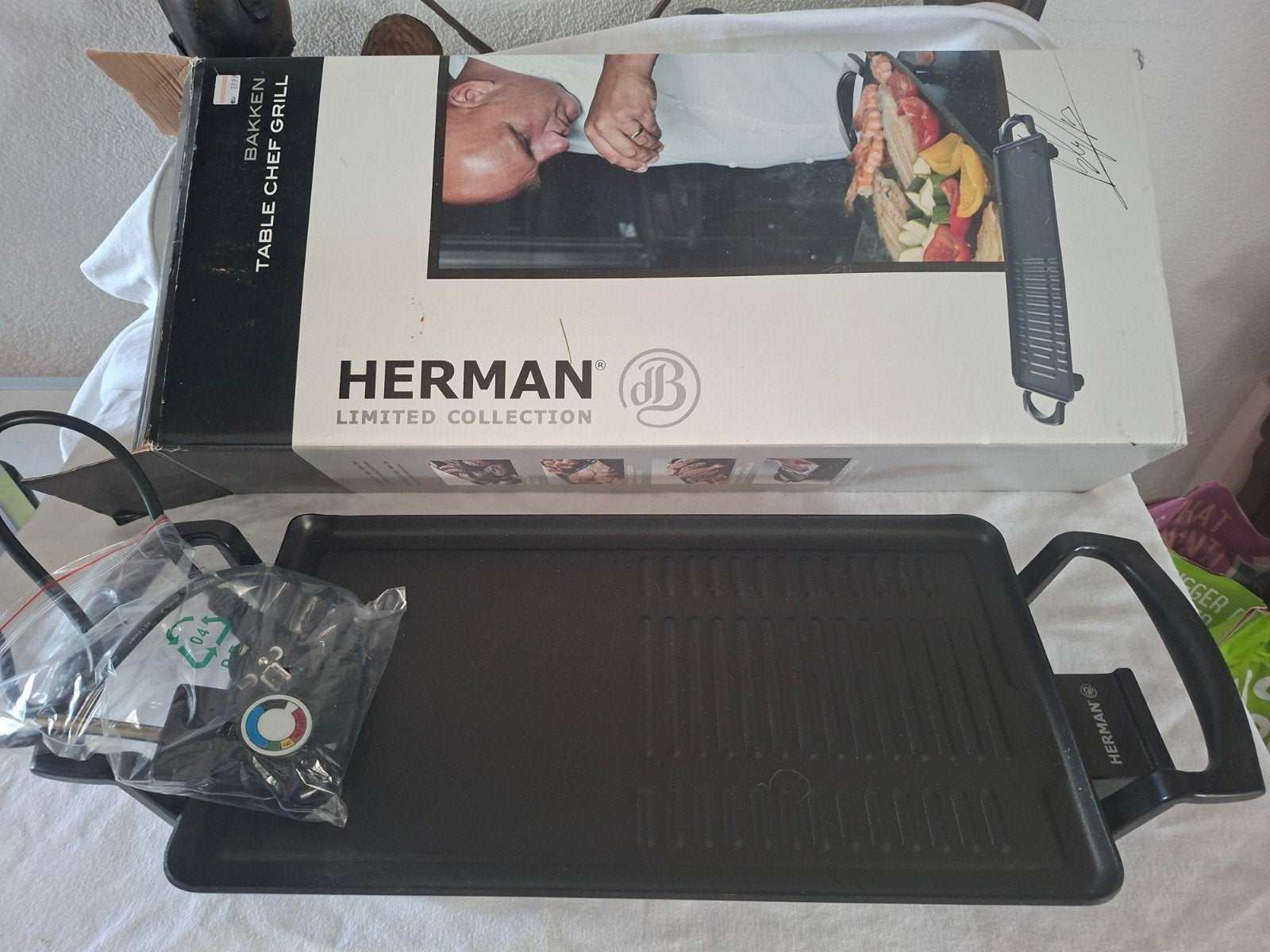 Chef table grill, Ophalen, Zo goed als nieuw