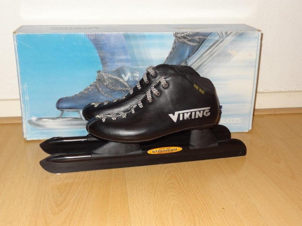 Noren 35 Viking Marathon Mid hoge noren hoog maat 36, Sport en Fitness, Schaatsen, Viking, Ophalen of Verzenden, Zo goed als nieuw