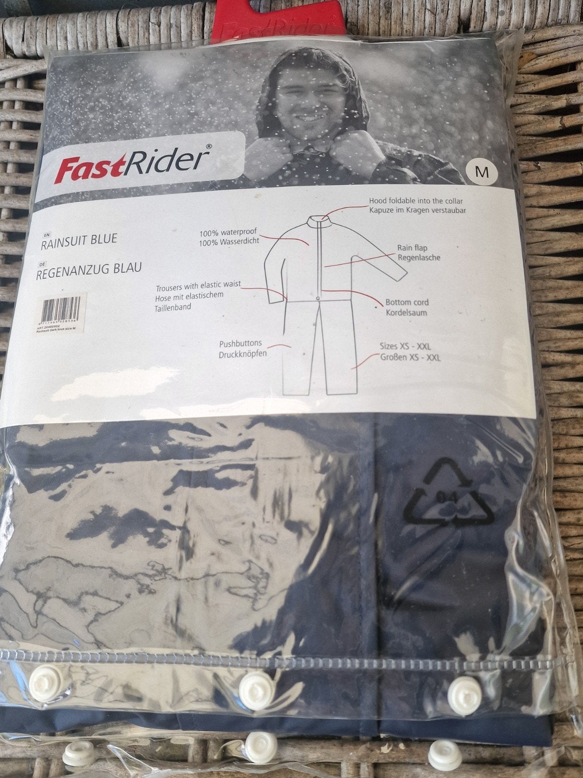 Nieuwe FastRider Regenpakken - Diverse Maten (S, M, L), Ophalen of Verzenden