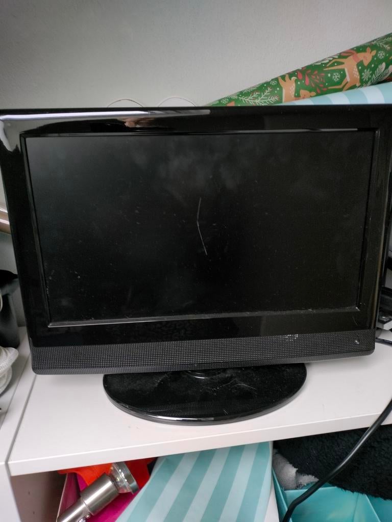 Kleine TV met DVD speler, Ophalen