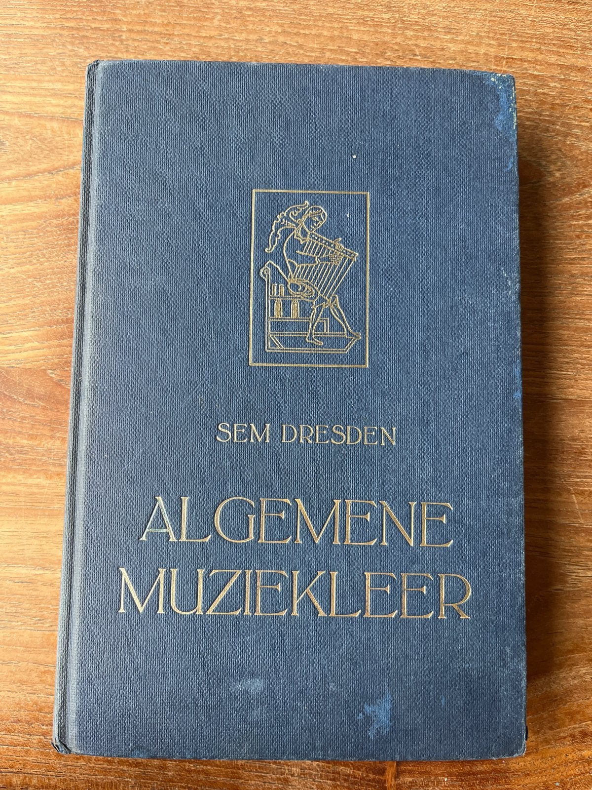 Algemene Muziekleer - Sem Dresden (12e druk), Boeken, Muziek, Ophalen of Verzenden, Gelezen, Algemeen