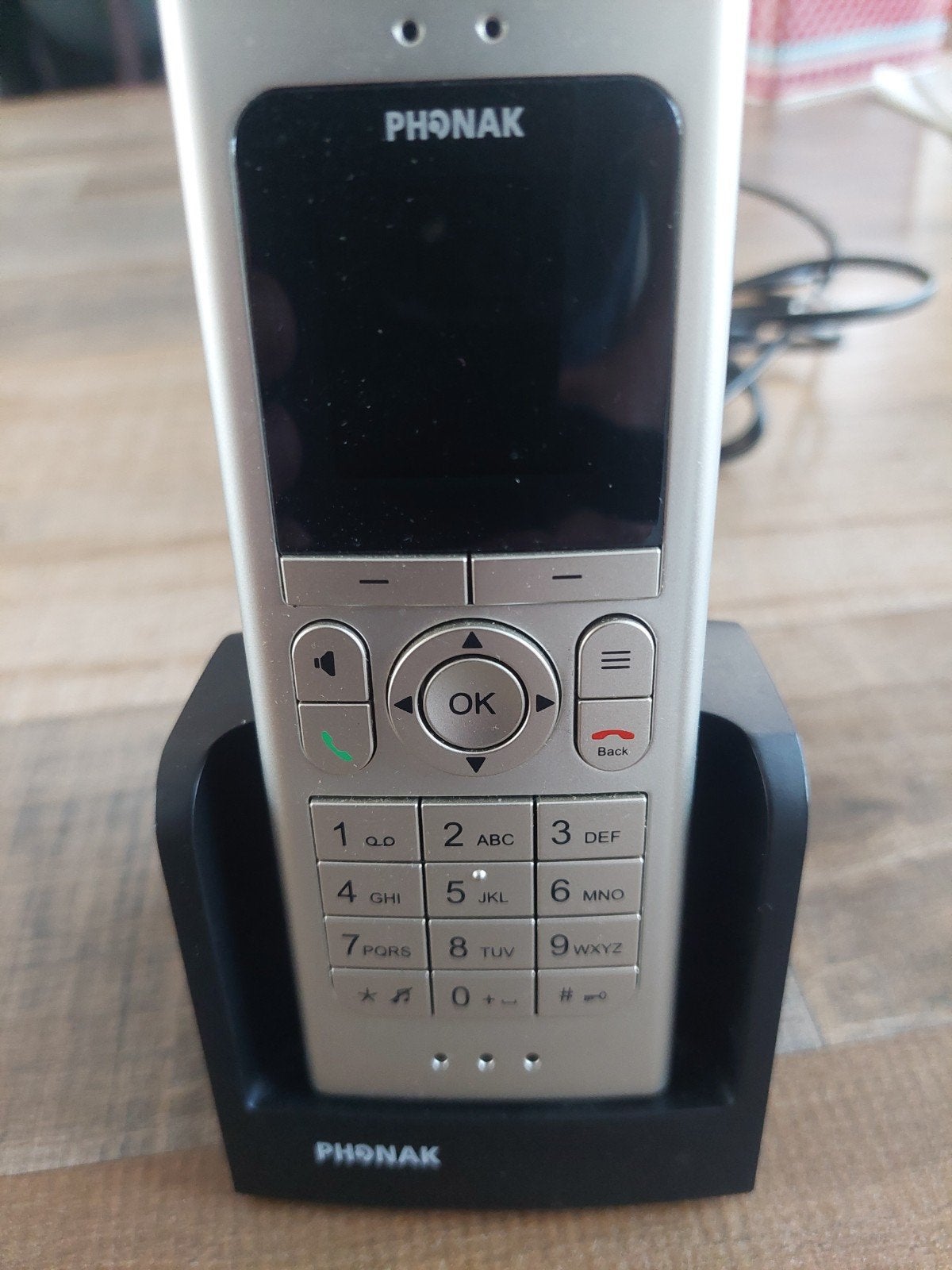 Phonak telefoon Dect  2, Ophalen of Verzenden, Gebruikt