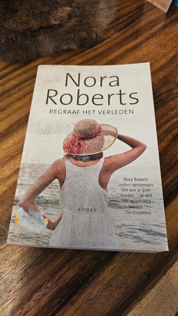 Nora Roberts - Begraaf het Verleden, Ophalen of Verzenden, Zo goed als nieuw, Nora Roberts, Amerika