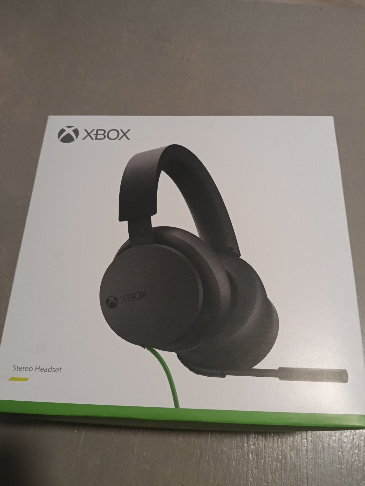 Microsoft Xbox Stereo Headset bedraad, Ophalen