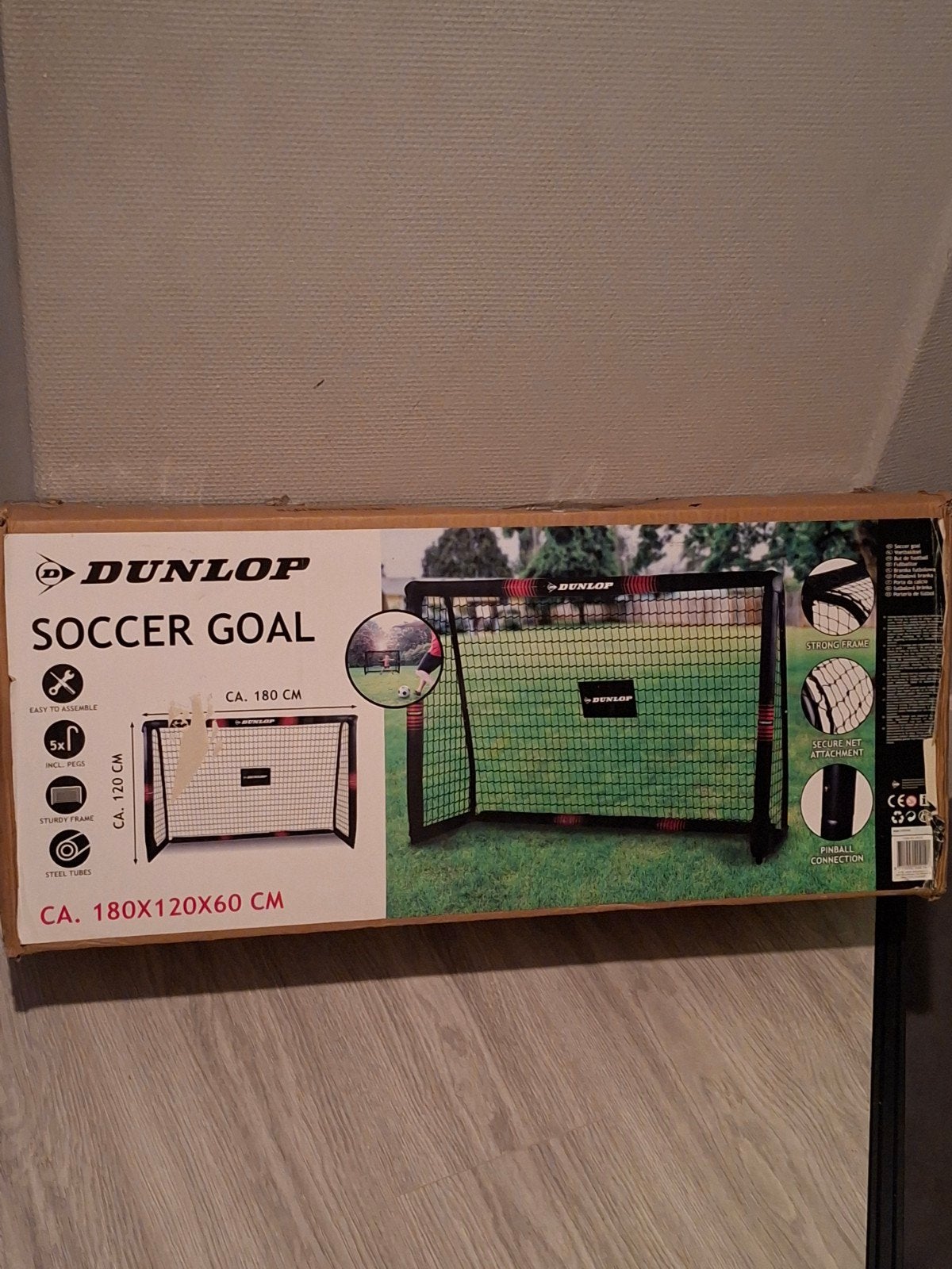 Dunlop voetbal goal, Ophalen, Nieuw