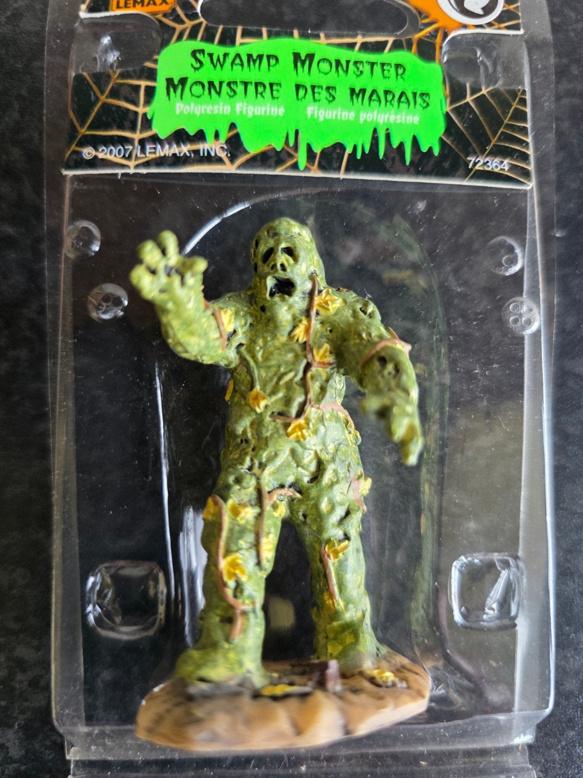 Lemax Retired Spooky Town Swamp Monster Zeldzaam, Ophalen of Verzenden, Zo goed als nieuw, Overige typen
