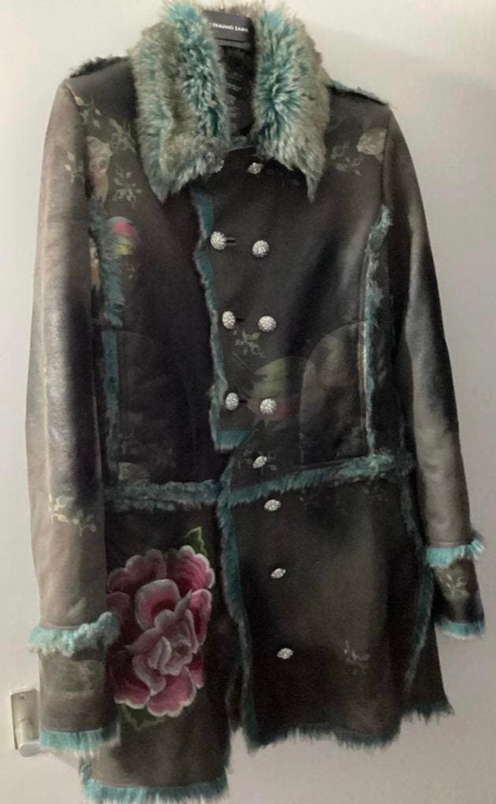 CUSTO BARCELONA! lAMMY SHEARLINGCOAT ,ONGEDRAGEN!maat 40, Kleding | Dames, Jassen | Winter, Ophalen of Verzenden, Nieuw, Maat 38/40 (M)