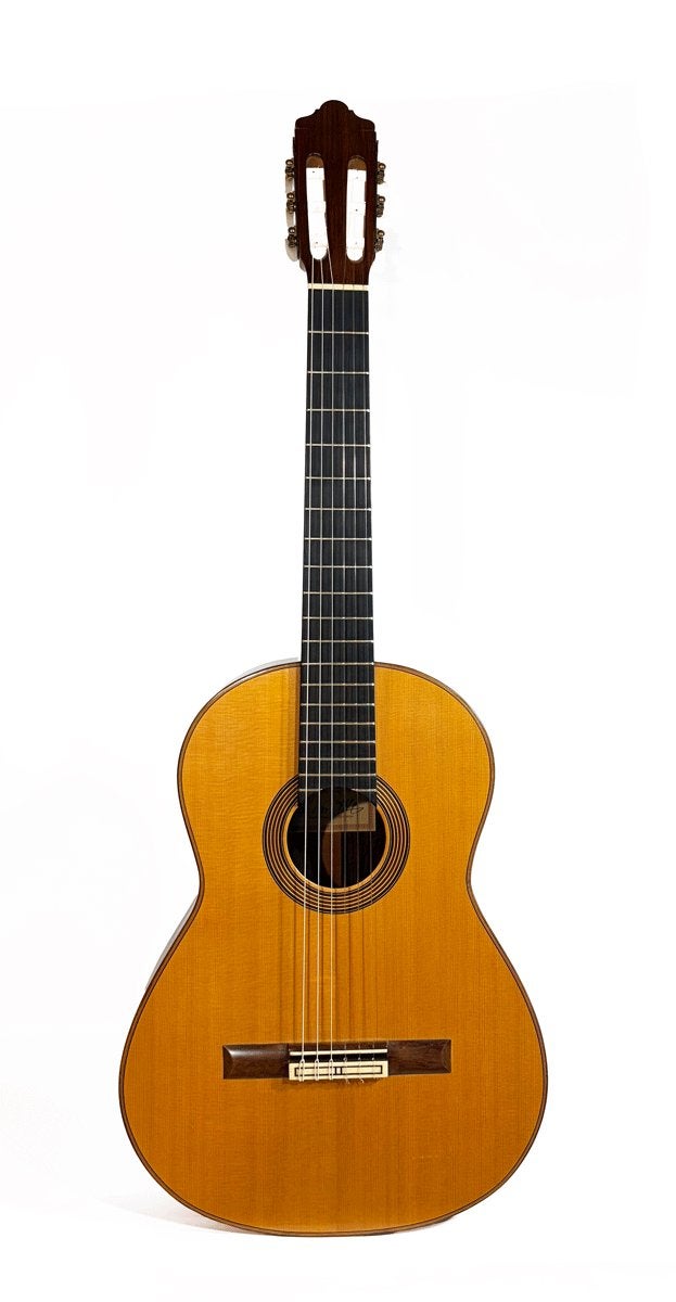 Juan López Aguilarte 1984– Granada klassieke gitaar, Muziek en Instrumenten, Ophalen of Verzenden, Zo goed als nieuw, Klassieke of Spaanse gitaar