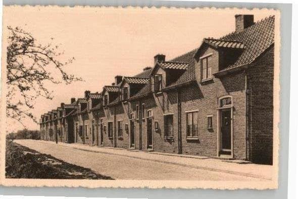 Rozenburg Wilhelminastraat Uitg Van de Knaap, Ophalen of Verzenden, 1920 tot 1940, Ongelopen, Zuid-Holland