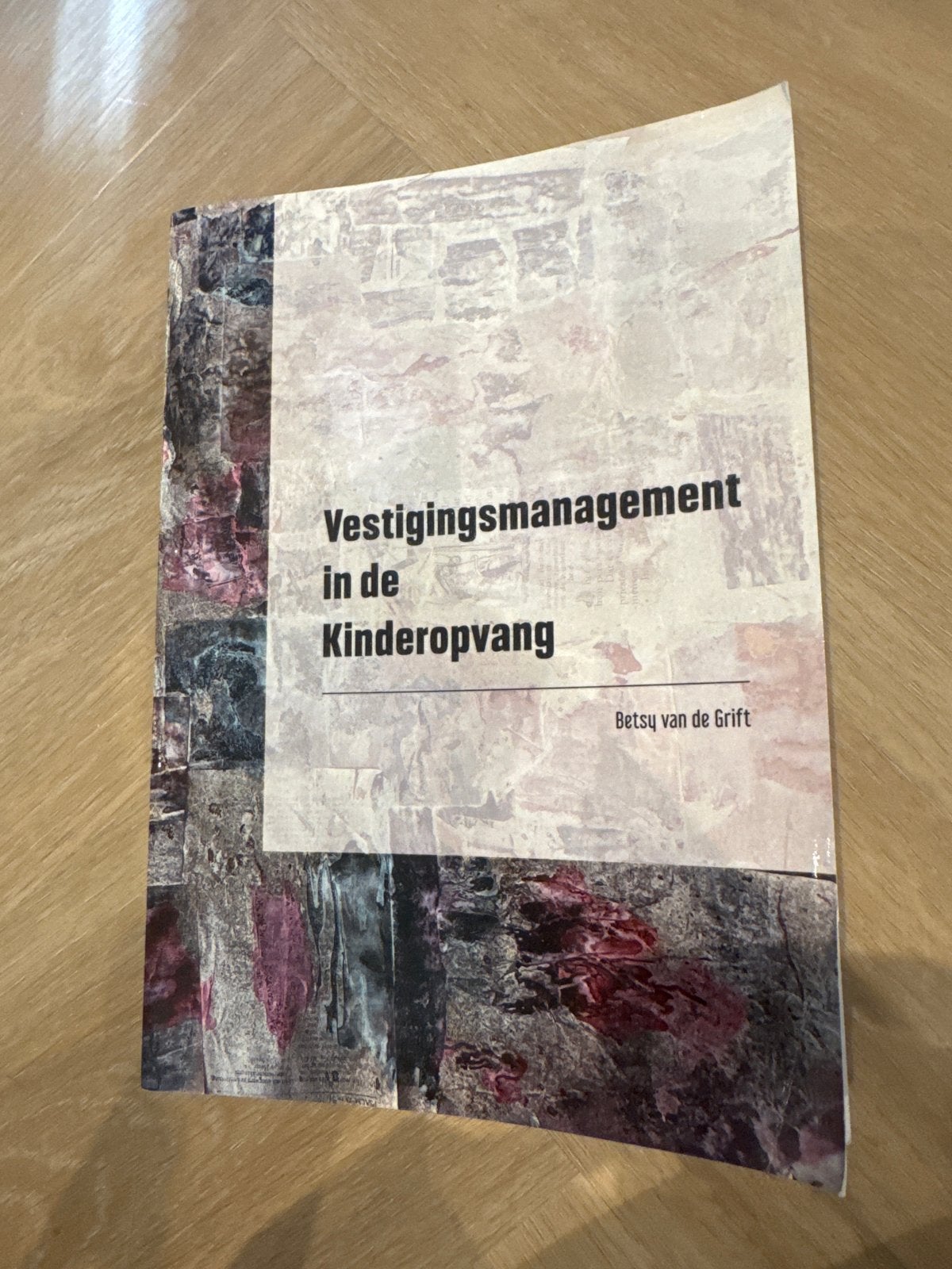 Vestigingsmanagement in de Kinderopvang, Ophalen, Gamma, Gelezen, HBO